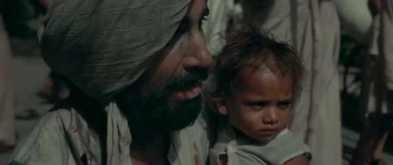 Men came from miles around, destroying