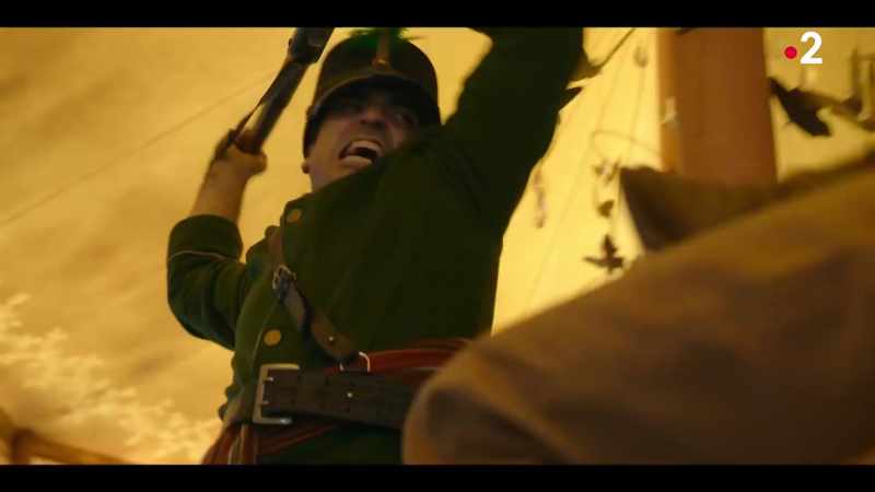 (MEN CHATTERING)