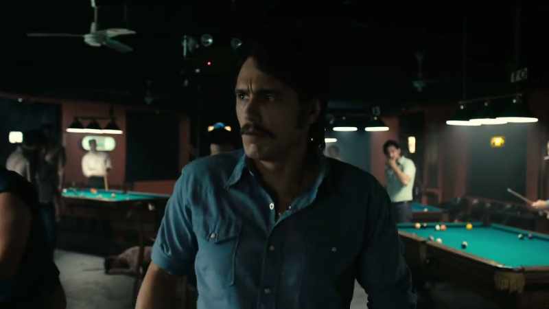 (MEN CHATTERING)