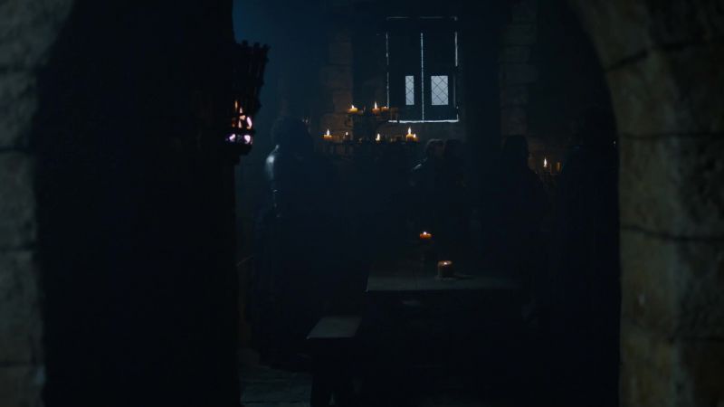 (MEN CLAMORING)