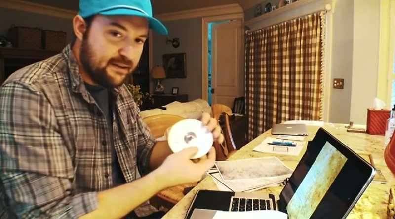 Men da jeg åbnede cd'en der lå i arkivet