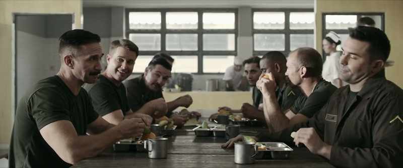 [men laughing]