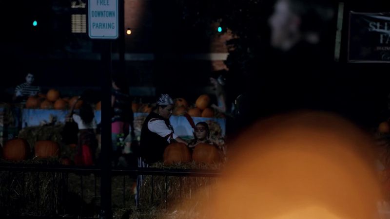 (men marching in unison)