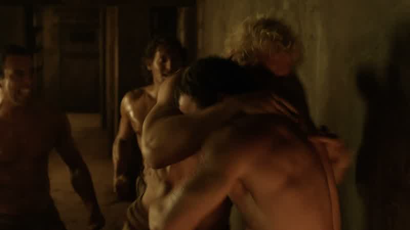 Men: Varro, kill him, kill him!