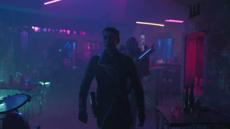 [menacing house music plays]