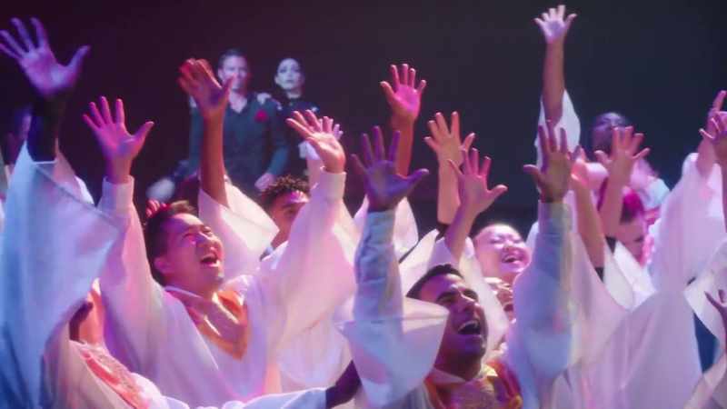 Mend broken hearts and take our souls to heaven! Ha!