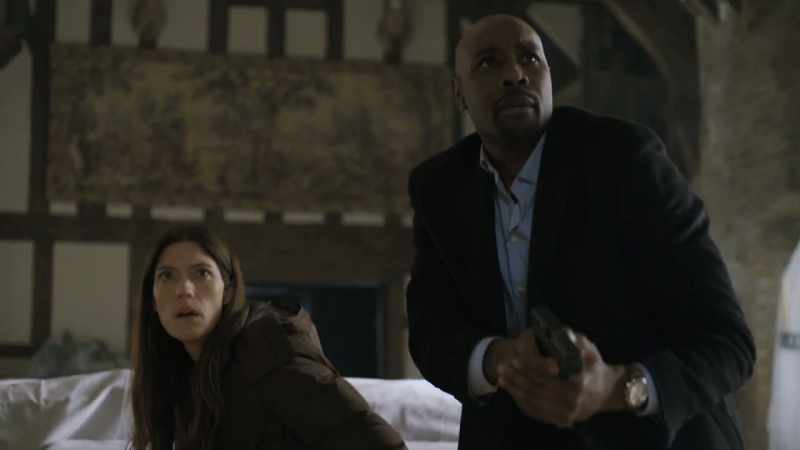 Mendoza, she's upstairs, alive