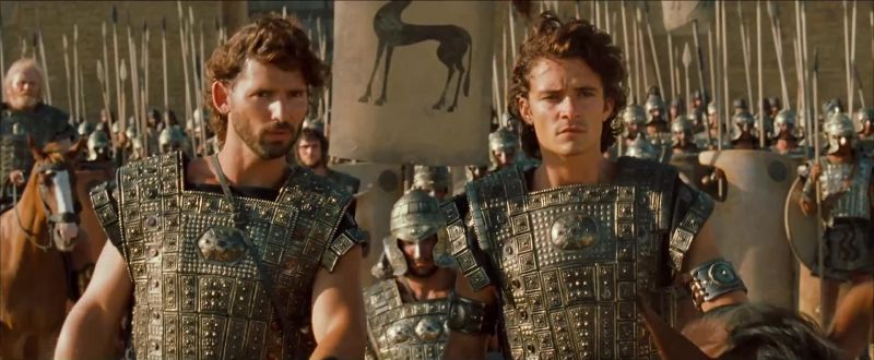 Menelaus is a bull