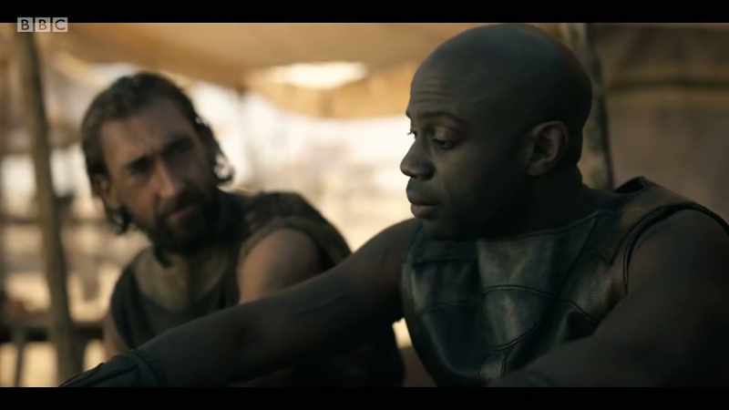 Menelaus will return with his prize