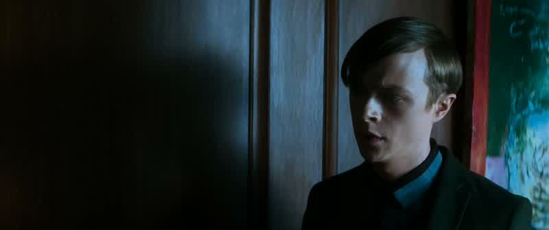 MENKEN: It's dark in there