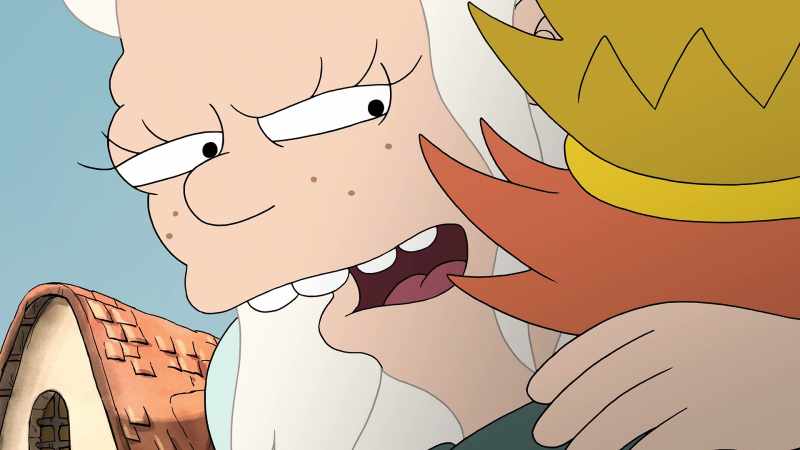 Mention my buckteeth again