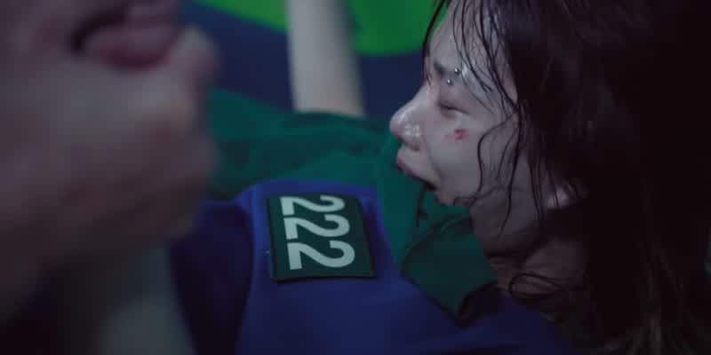 머리가 보여 어, 자, 다시 하나, 둘, 서이