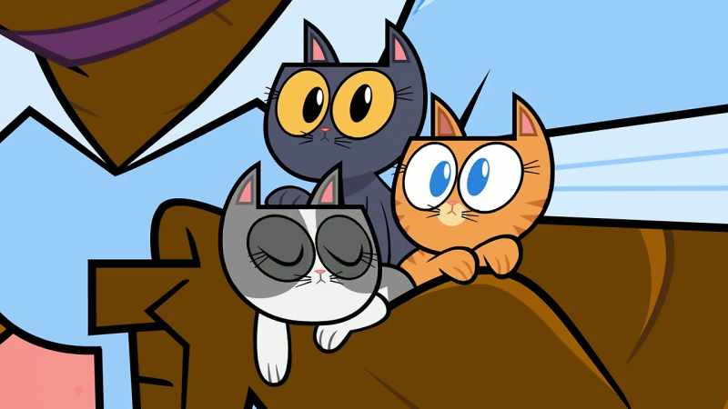 (Meow) (Camera clicks)