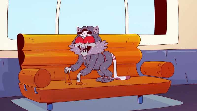 Meow, meow. [chuckles] Eh, you get it
