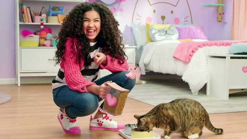 �� Meow, meow, meow, meow, meow ♪
