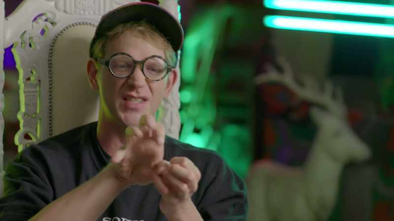 Meow Wolf itself, the beast, can spread out