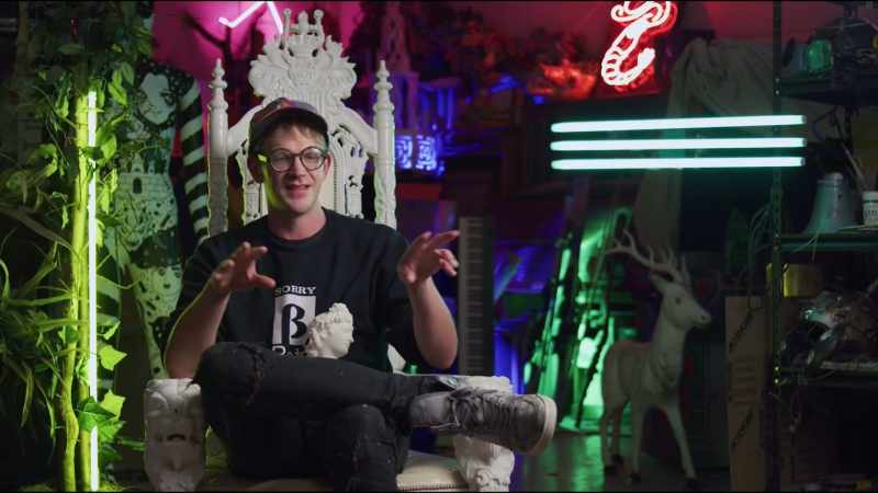 Meow Wolf was kind of dissipating into different ideas