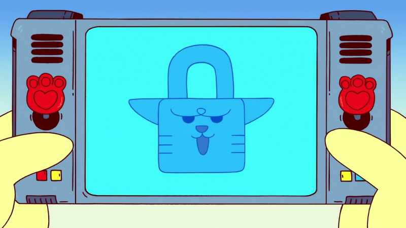 [meowing]