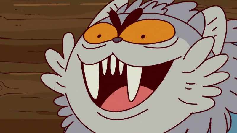 [meowing]