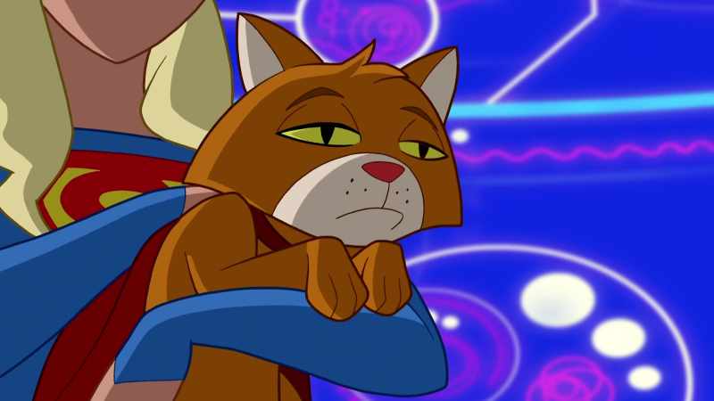 (MEOWS TIREDLY)