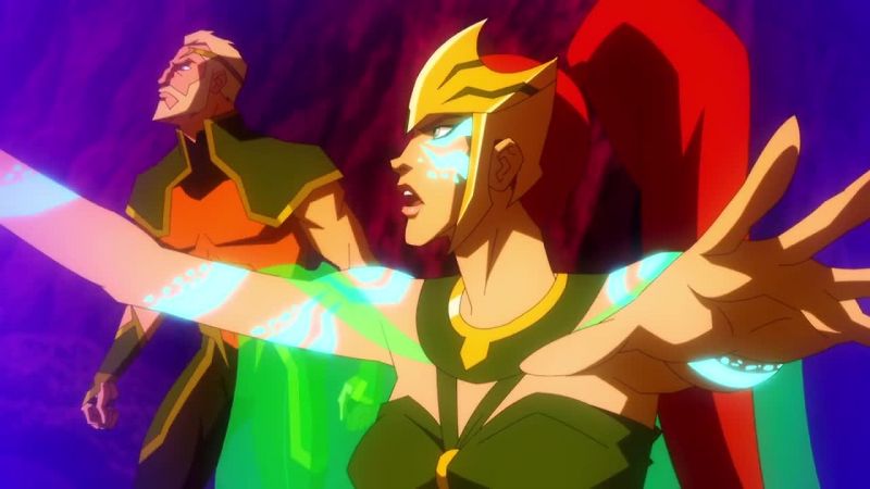Mera, what-- - Listen