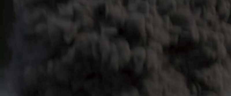 [Merapi erupts]