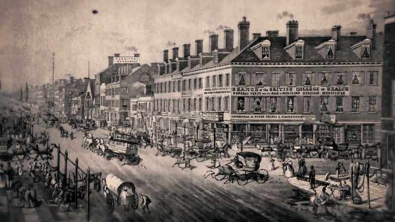 Merchants, bankers, the brokers