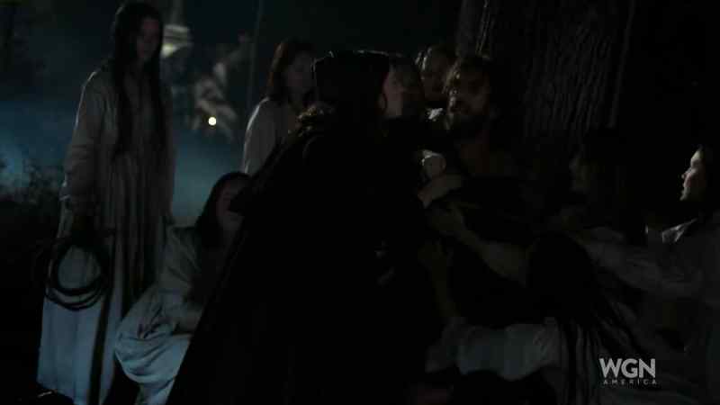 Mercy Lewis! You witch!