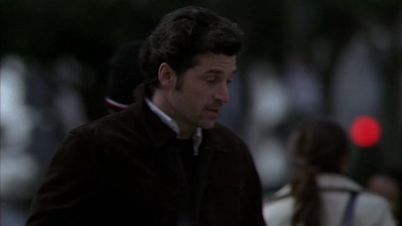 Meredith, do you want some privacy?