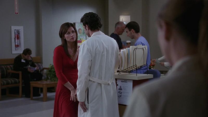 [Meredith] I wish there were a rule book for intimacy