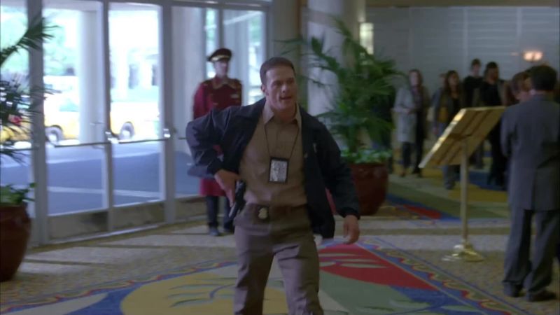 Meredith Reed? F.B.l. Get your hands where we can see 'em