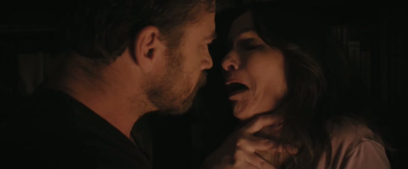 [Meredith sniffling]