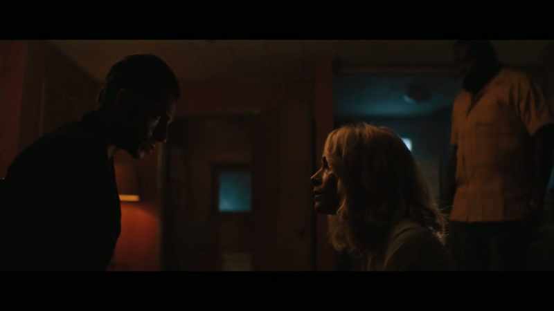 � Meredith‐‐was that you? ‐ What happened to her?