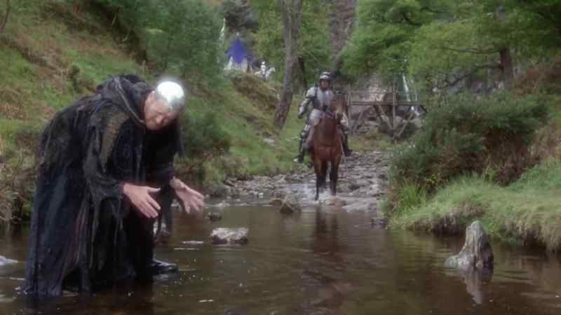 Merlin, who is this knight?