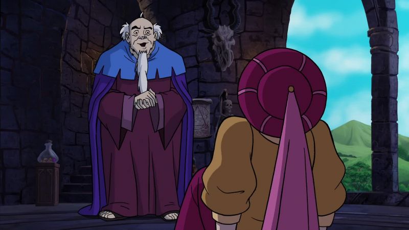 Merlin? - Oh. Hello
