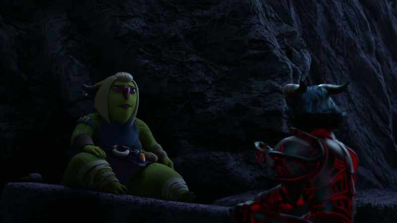 [Merlin's voice] Trollhunter, rise and become