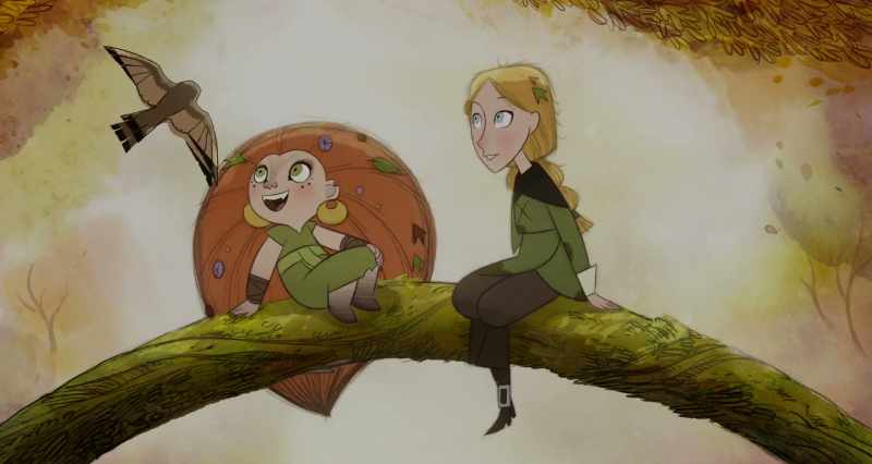 Merlyn and I even used to help Father hunt for food