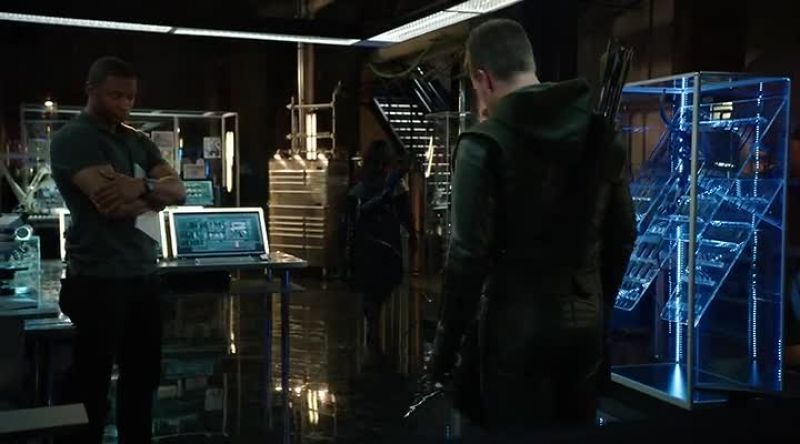 Merlyn may try to contact thea