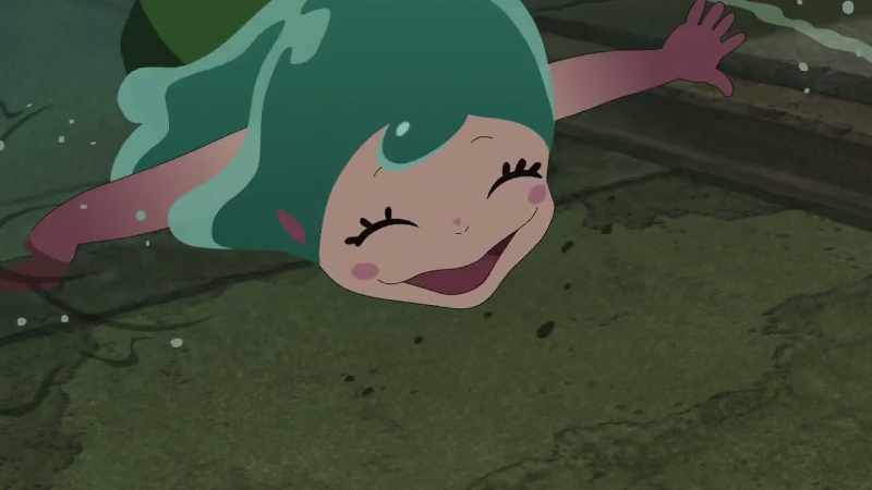 Mermaids ate my mother