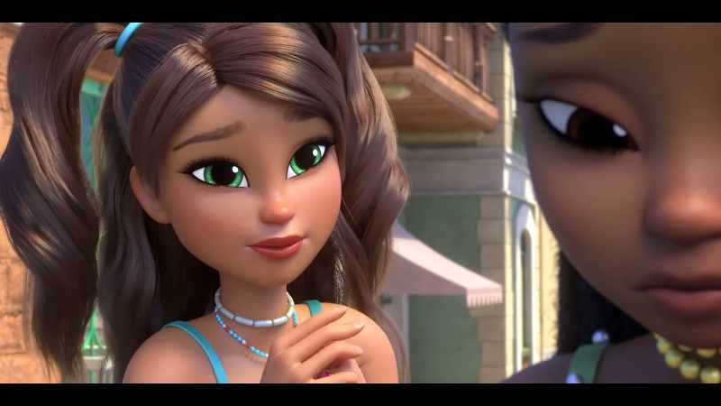 Mermaids swim together. -Forever