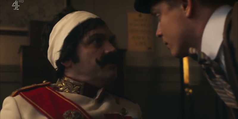 (Merrick roaring)