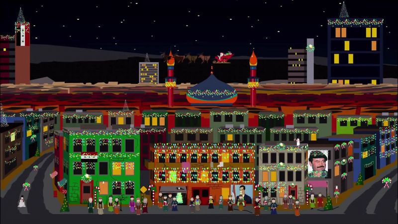 Merry Christmas to all and to all a good night!