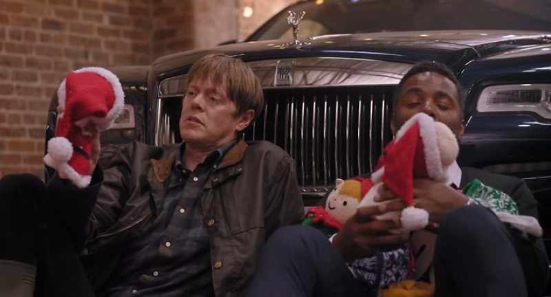 Merry Christmas, Father Christmas. -[laughs]