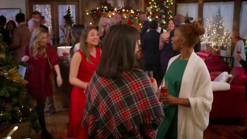 Merry Christmas! - (laughing)