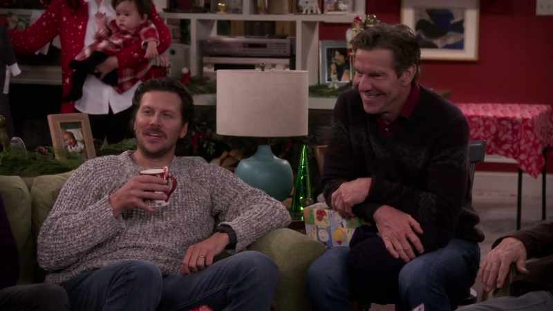 Merry Christmas, little sis. -[Don chuckles]