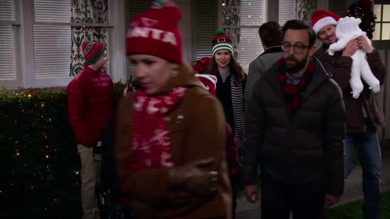 Merry Christmas! -[Matt chuckles]