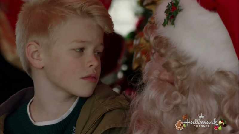 Merry Christmas. What's your name?