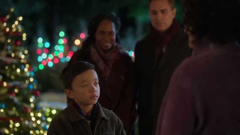 Merry Christmas. You must be Sam