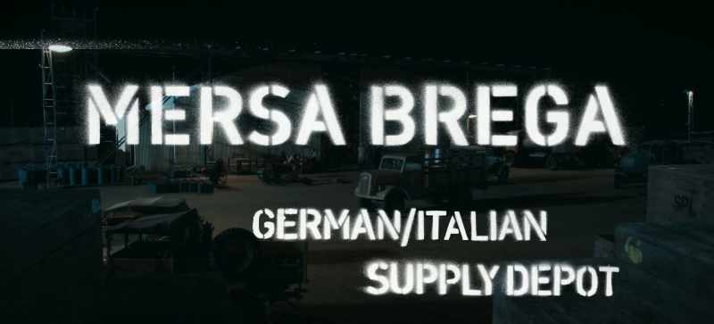MERSA BREGA GERMAN / ITALIAN SUPPLY DEPOT