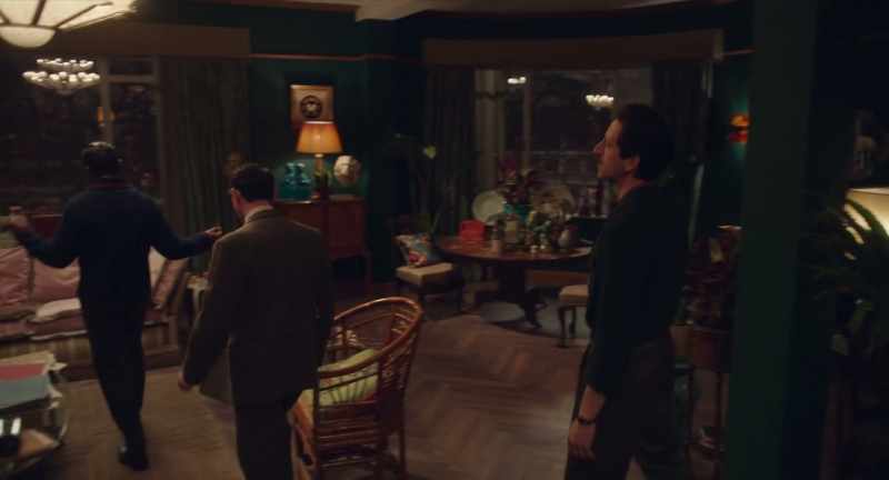 MERVYN: Why can't we just have the detective